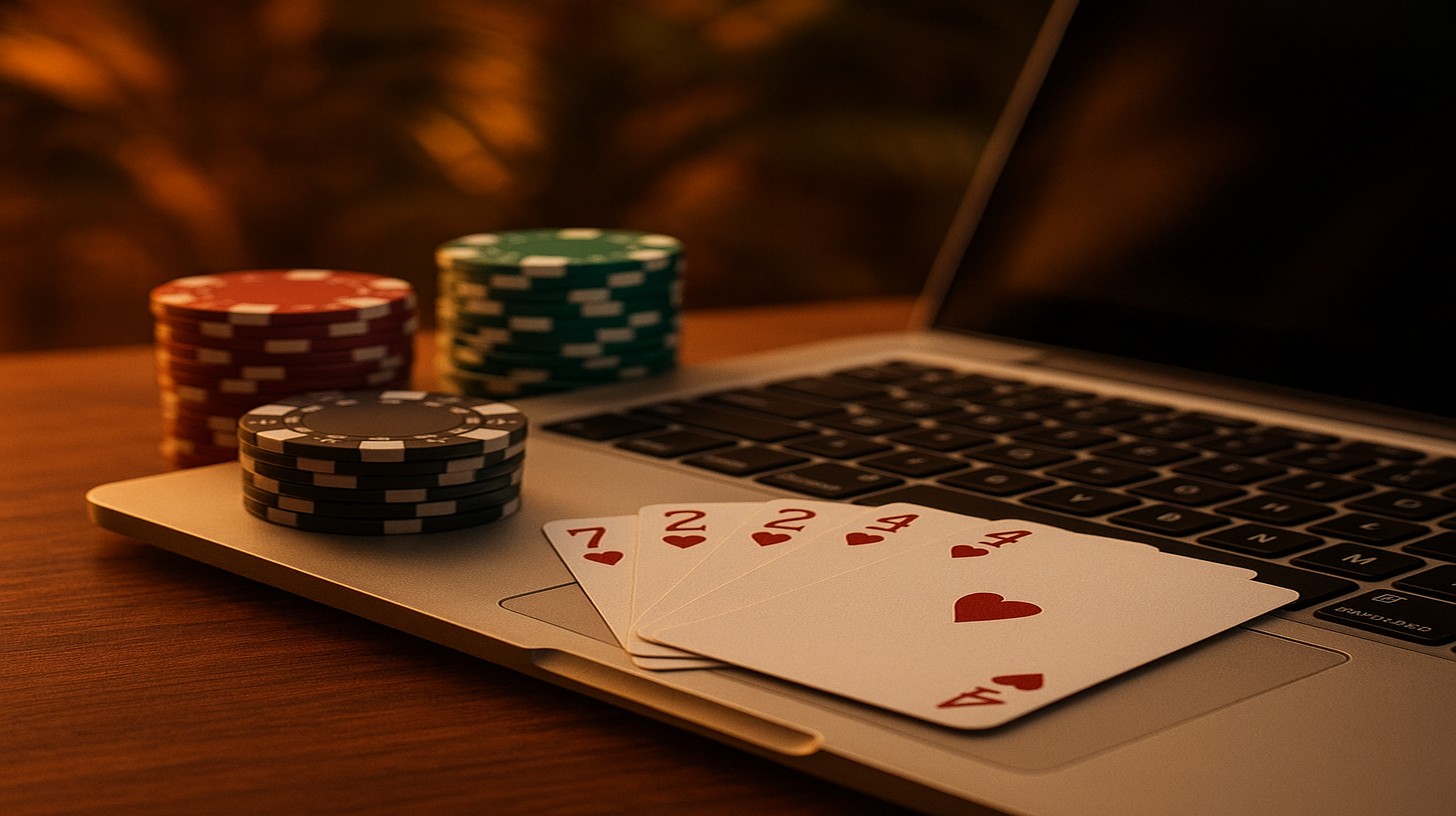 অনলাইন গেমিং প্ল্যাটফর্ম ব্যানার